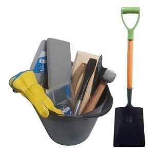 Juego de herramientas de albañilería – BrickPro® Set 12 piezas